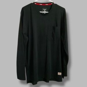 Wrangler Men’s Black Long Sleeve Tee
